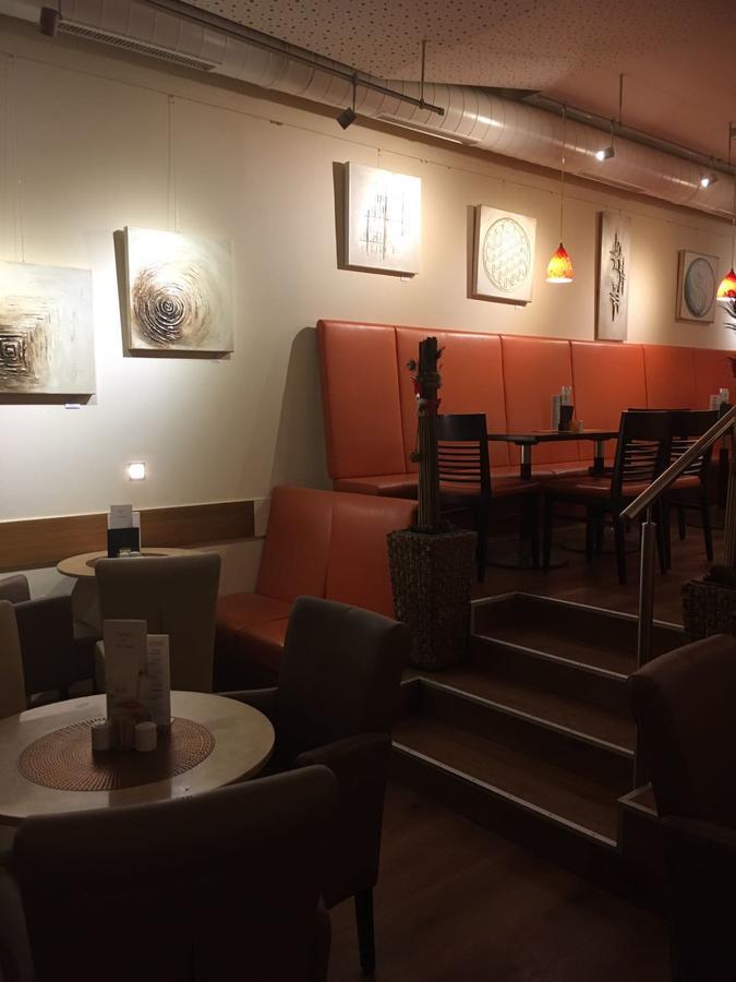 Kunstcafe Rooms Stegersbach Exteriör bild